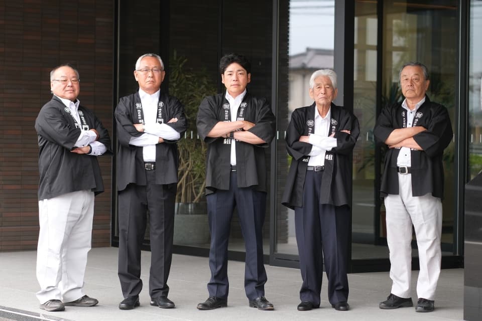 門屋組社員